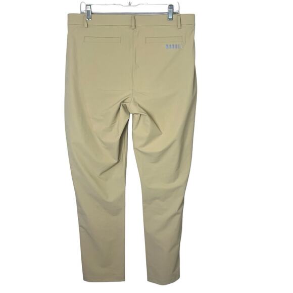NOBULL Tour Performance Golf Pants Chinos Men's 33x32R Beige - Picture 8 of 9